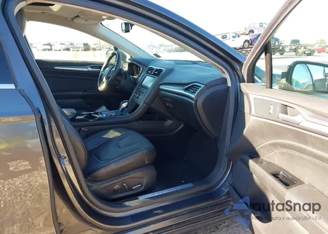 2016 Ford Fusion Titanium from USA, damaged, VIN 3FA6P0D91GR272619